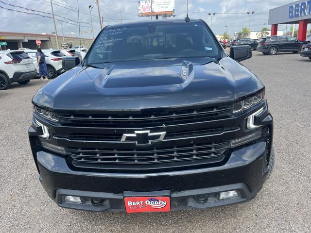 2022 Chevrolet Silverado 1500 LTD 4WD Crew Cab Short Bed RST