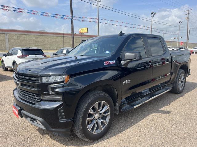 2022 Chevrolet Silverado 1500 LTD 4WD Crew Cab Short Bed RST