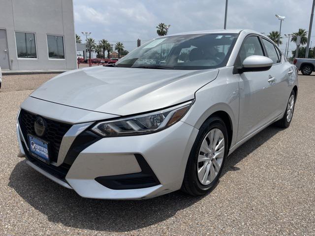 2023 Nissan Sentra S Xtronic CVT