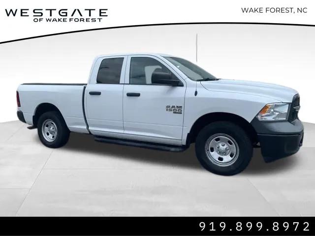 2019 RAM 1500 Classic Tradesman Quad Cab 4x4 64 Box