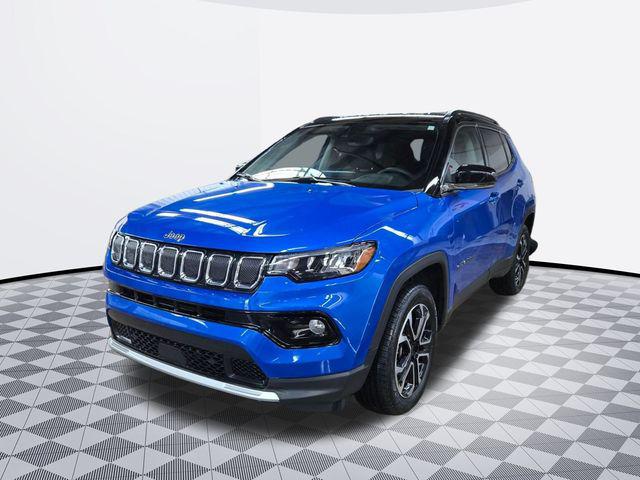 2022 Jeep Compass Limited 4x4
