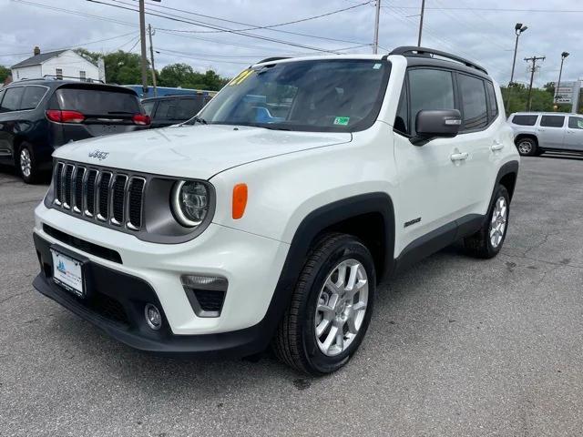2021 Jeep Renegade Limited 4X4