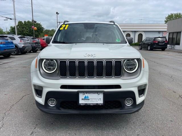 2021 Jeep Renegade Limited 4X4