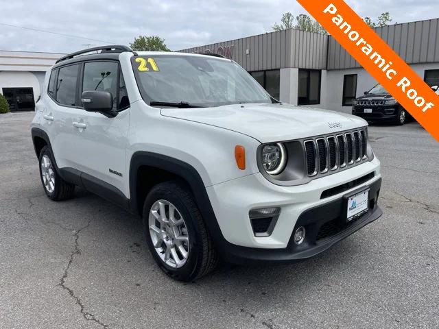 2021 Jeep Renegade Limited 4X4