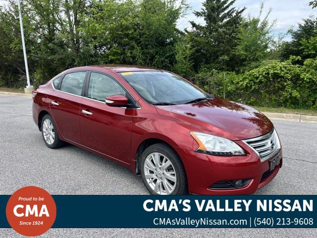 2015 Nissan Sentra SL