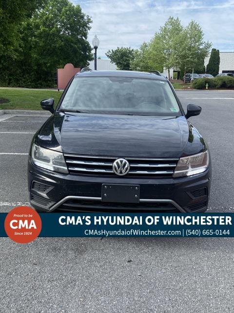 2018 Volkswagen Tiguan 2.0T SE