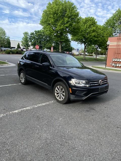 2018 Volkswagen Tiguan 2.0T SE