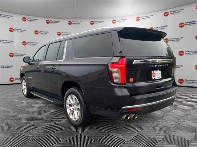 2024 Chevrolet Suburban 4WD Premier