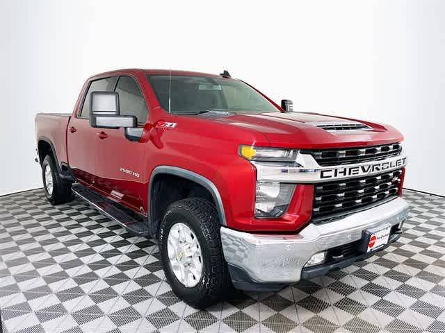 2021 Chevrolet Silverado 2500HD 4WD Crew Cab Standard Bed LT