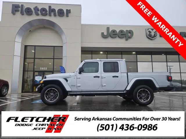 2023 Jeep Gladiator Overland 4x4