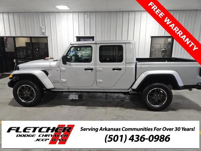 2023 Jeep Gladiator Overland 4x4
