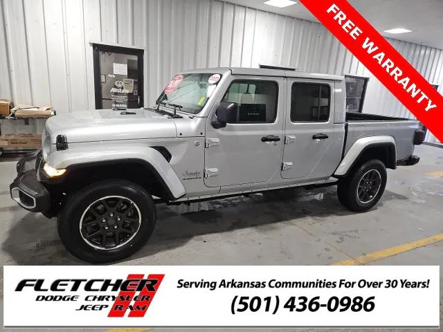 2023 Jeep Gladiator Overland 4x4