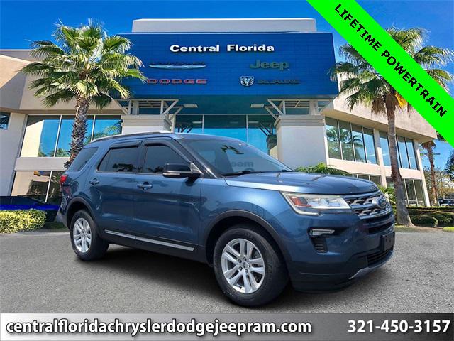 2018 Ford Explorer XLT