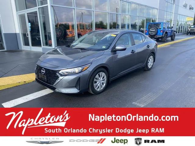 2024 Nissan Sentra S Xtronic CVT