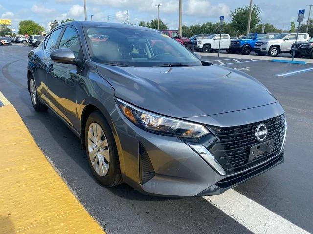 2024 Nissan Sentra S Xtronic CVT