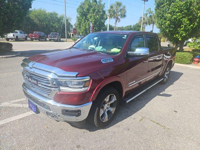 2021 RAM 1500 Laramie Crew Cab 4x4 57 Box
