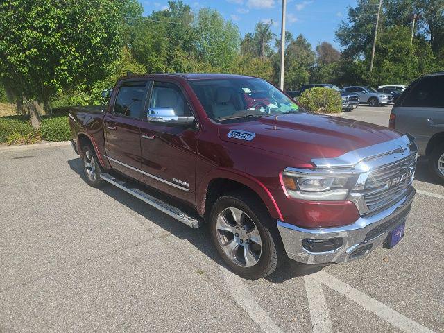 2021 RAM 1500 Laramie Crew Cab 4x4 57 Box