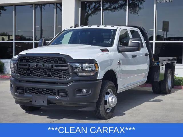 2023 RAM 3500 Tradesman Crew Cab 4x4 8 Box