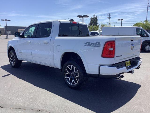 2025 RAM Ram 1500 RAM 1500 LARAMIE CREW CAB 4X4 57 BOX