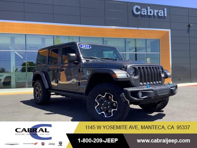 2022 Jeep Wrangler 4xe Unlimited Rubicon 4x4