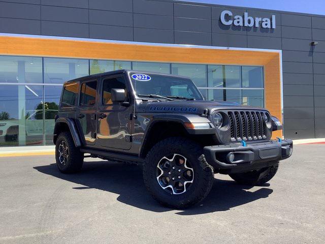 2022 Jeep Wrangler 4xe Unlimited Rubicon 4x4