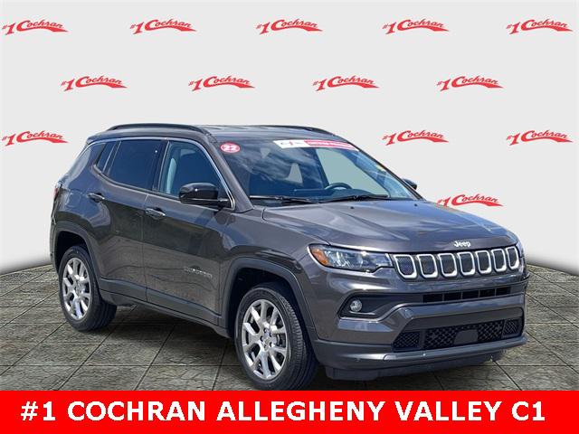 2022 Jeep Compass Latitude Lux 4x4
