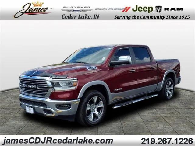 2019 RAM 1500 Laramie Crew Cab 4x4 57 Box