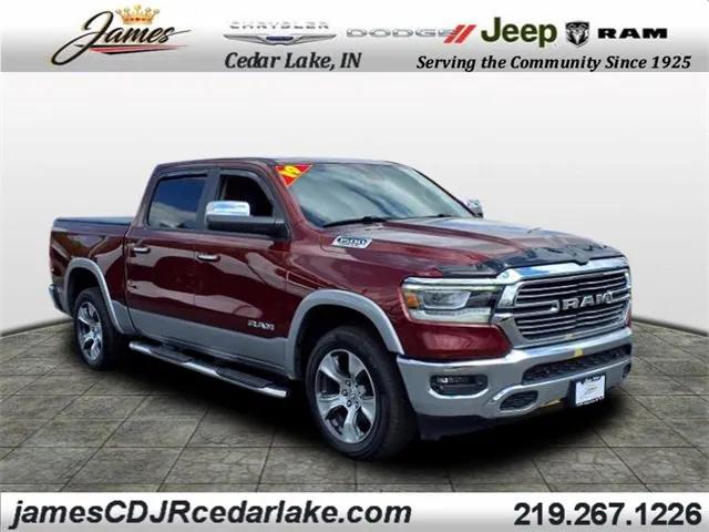 2019 RAM 1500 Laramie Crew Cab 4x4 57 Box