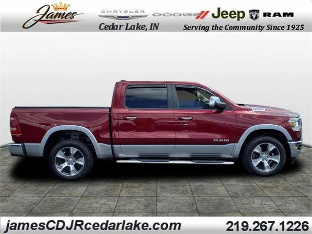 2019 RAM 1500 Laramie Crew Cab 4x4 57 Box