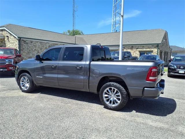 2023 RAM 1500 Laramie Crew Cab 4x4 57 Box