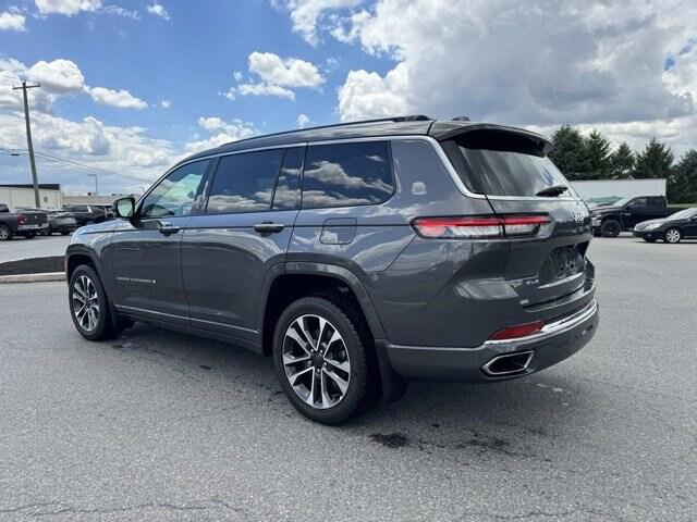 2021 Jeep Grand Cherokee L Overland 4x4