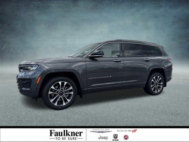 2021 Jeep Grand Cherokee L Overland 4x4