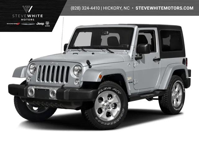 2016 Jeep Wrangler Sahara