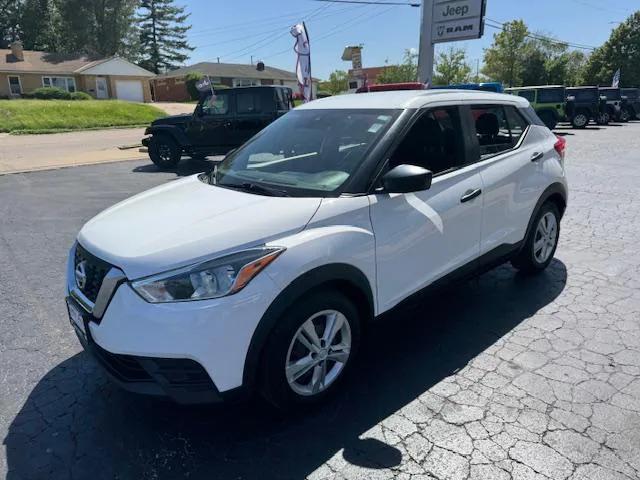 2020 Nissan Kicks S Xtronic CVT 2020 Nissan Kicks S Xtronic CVT