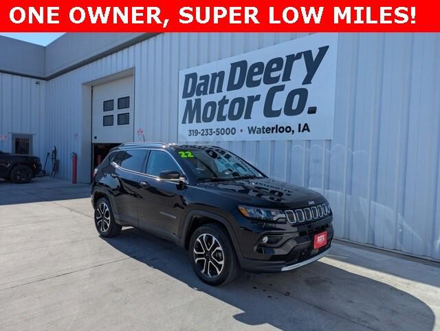 2022 Jeep Compass Limited 4x4