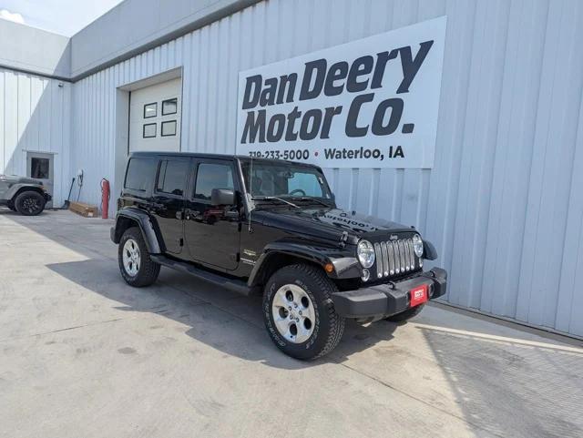 2015 Jeep Wrangler Unlimited Sahara