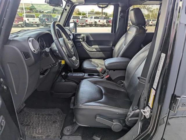 2015 Jeep Wrangler Unlimited Sahara