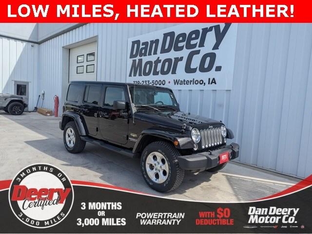 2015 Jeep Wrangler Unlimited Sahara