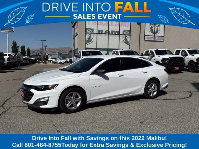 2022 Chevrolet Malibu FWD LS for sale in Salt Lake City, UT