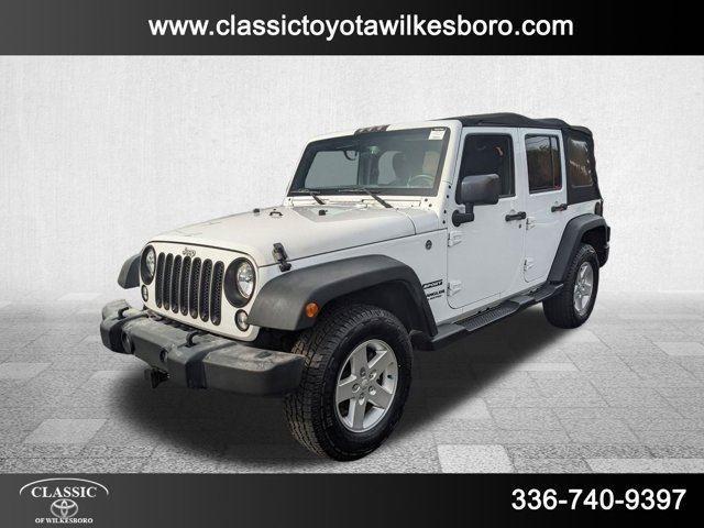 2016 Jeep Wrangler Unlimited Sport