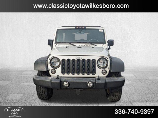 2016 Jeep Wrangler Unlimited Sport