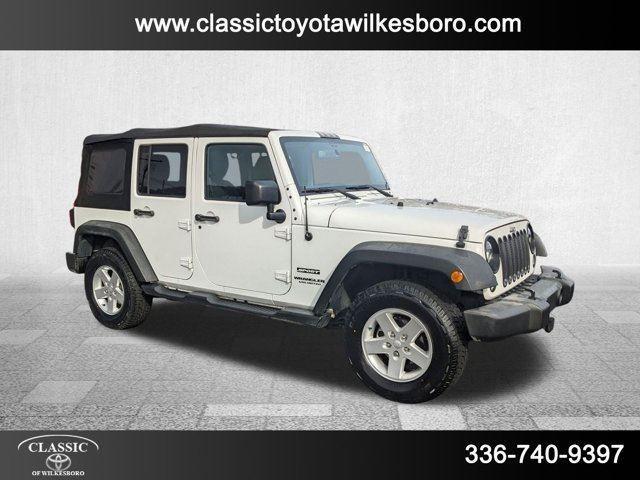 2016 Jeep Wrangler Unlimited Sport