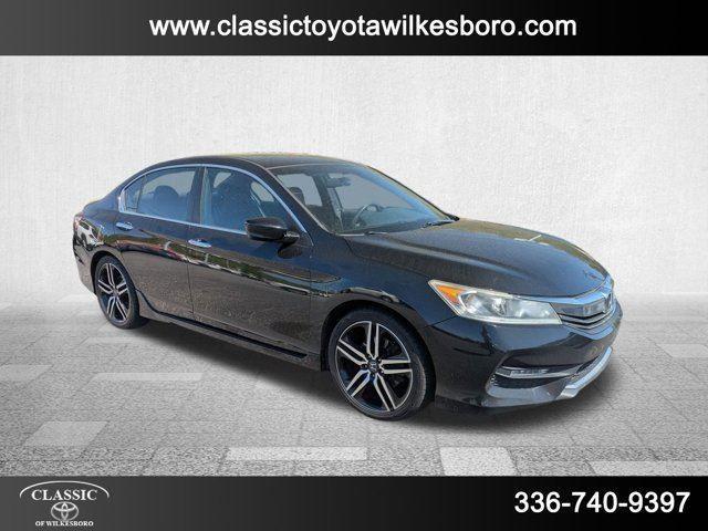 2017 Honda Accord Sport