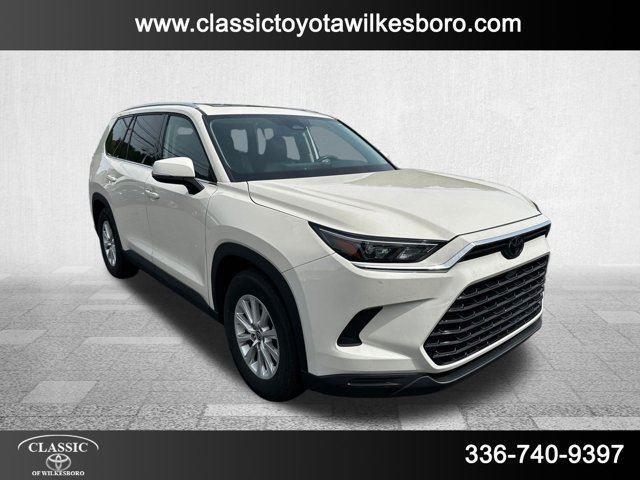 2024 Toyota Grand Highlander XLE