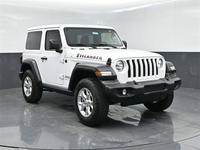 2021 Jeep Wrangler Islander 4X4
