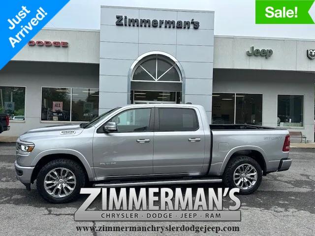 2022 RAM 1500 Laramie Crew Cab 4x4 57 Box