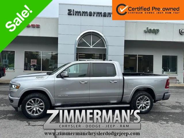 2022 RAM 1500 Laramie Crew Cab 4x4 57 Box