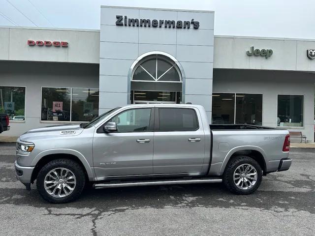 2022 RAM 1500 Laramie Crew Cab 4x4 57 Box