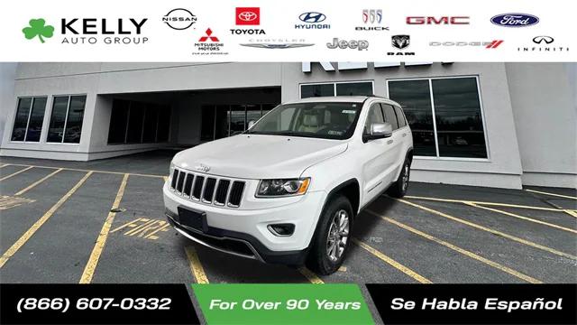 2016 Jeep Grand Cherokee Limited