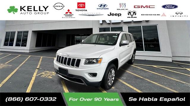 2016 Jeep Grand Cherokee Limited